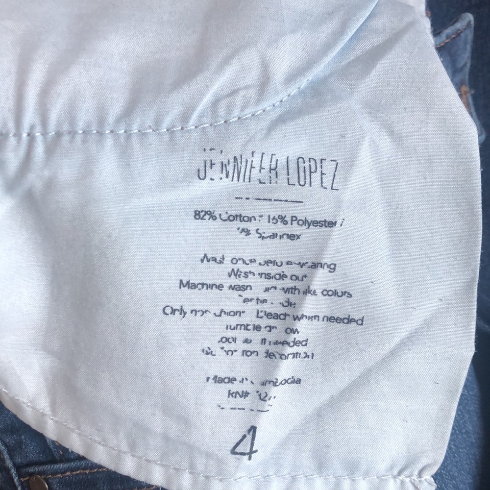 Jennifer Lopez skinny jeans - Picture 7 of 7